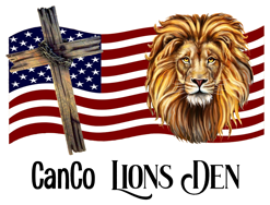 Canadian County Lion’s Den logo
