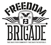 Freedom Brigade Oklahoma logo