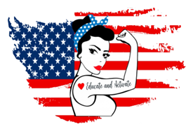 Ladies for Liberty Oklahoma logo