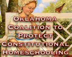 Oklahoma Coalition to Protect Constitutional Homeschooling logo