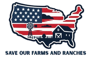 Save Our Farms And Ranches logo